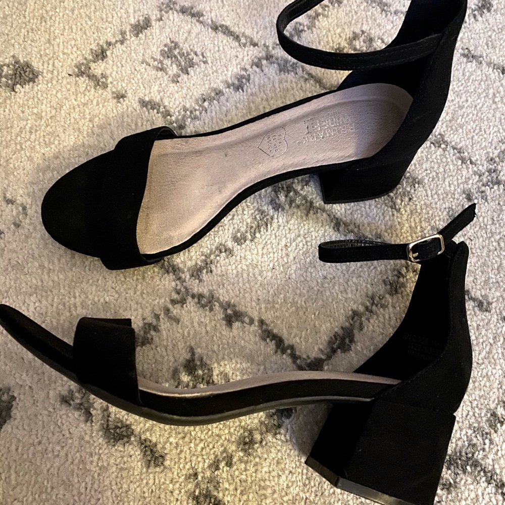 Black Sandal Heel